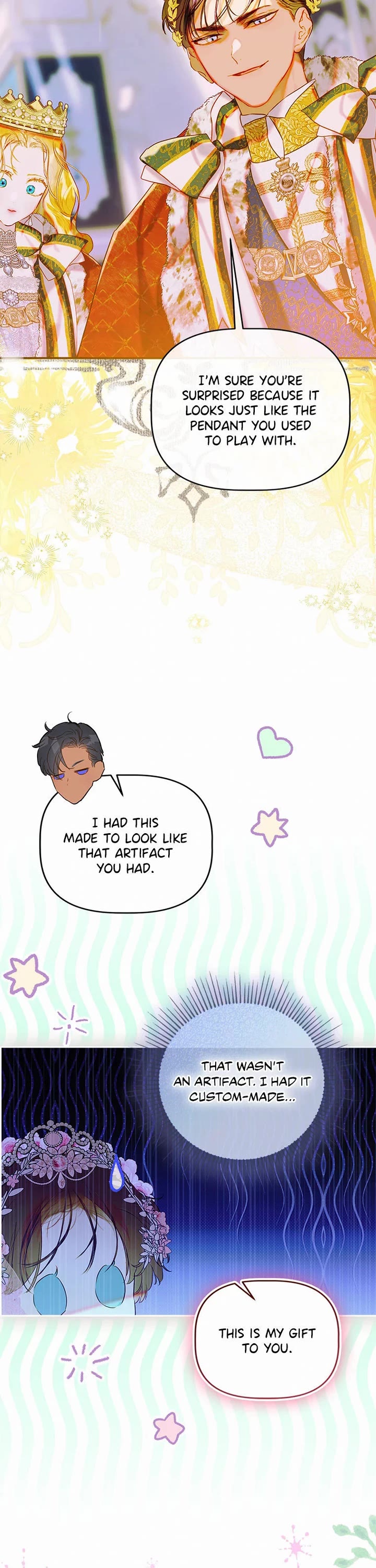 My Mom Entered A Contract Marriage chapter 70 page 28