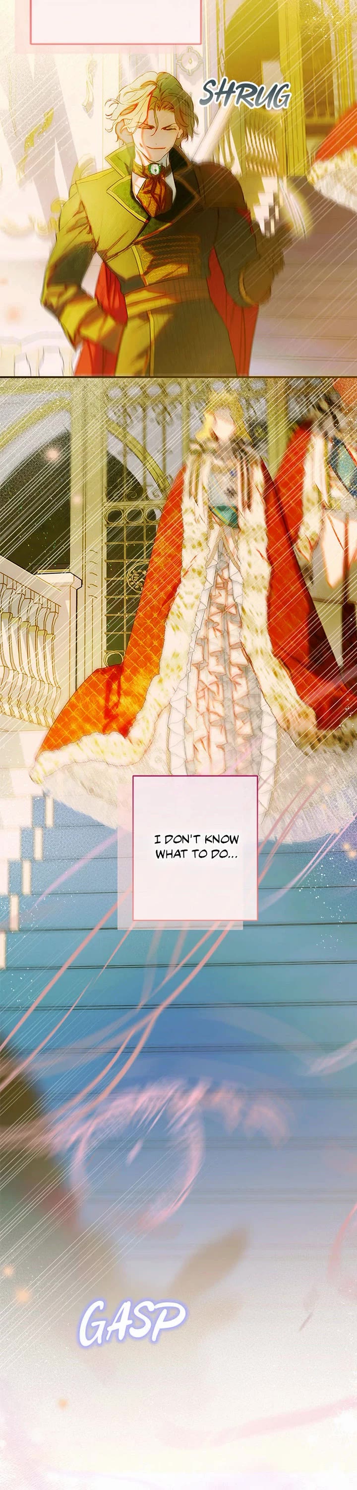 My Mom Entered A Contract Marriage chapter 70 page 3