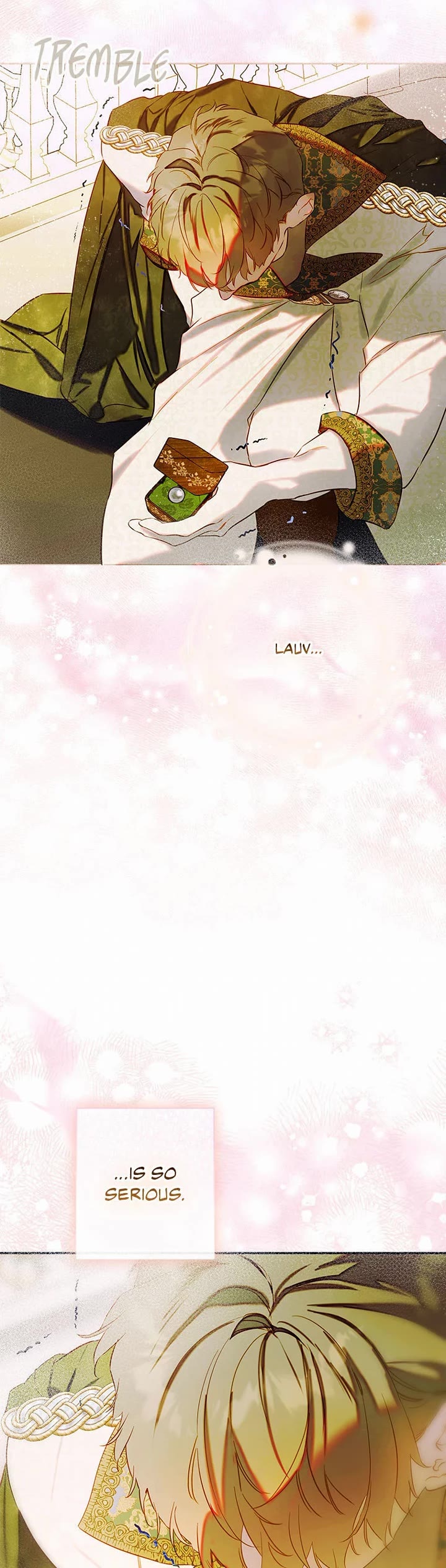 My Mom Entered A Contract Marriage chapter 70 page 4