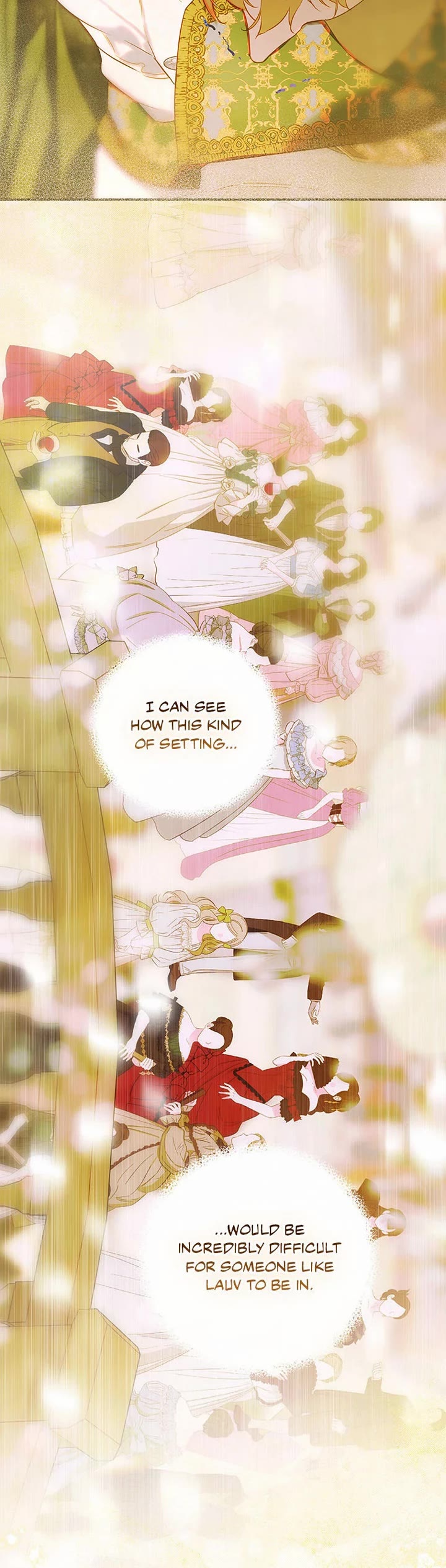 My Mom Entered A Contract Marriage chapter 70 page 5