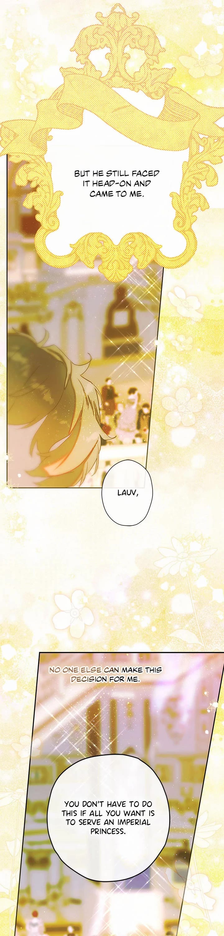 My Mom Entered A Contract Marriage chapter 70 page 6