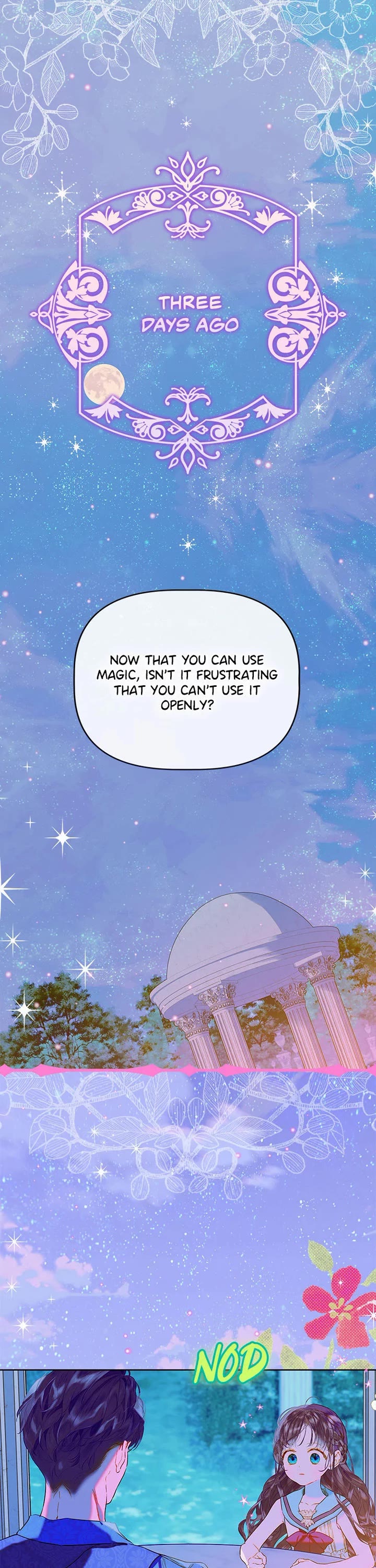 My Mom Entered A Contract Marriage chapter 71 page 1