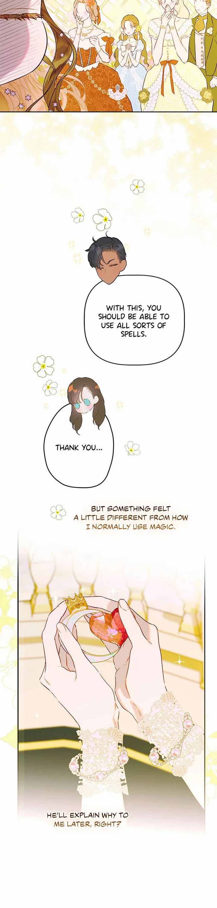 My Mom Entered A Contract Marriage chapter 71 page 11