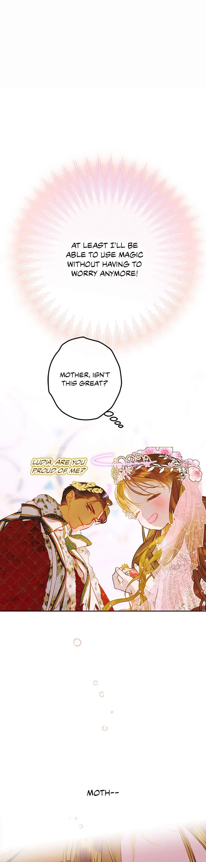 My Mom Entered A Contract Marriage chapter 71 page 12