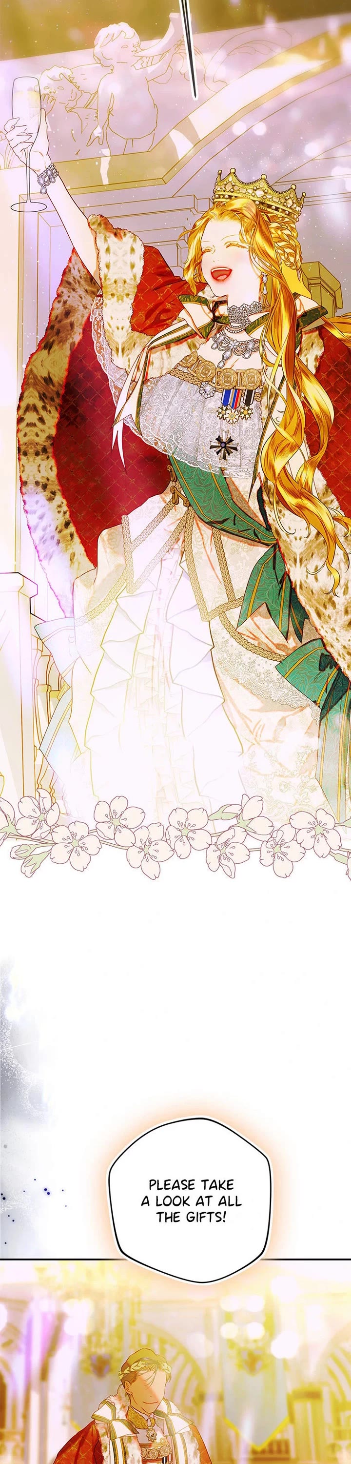 My Mom Entered A Contract Marriage chapter 71 page 18