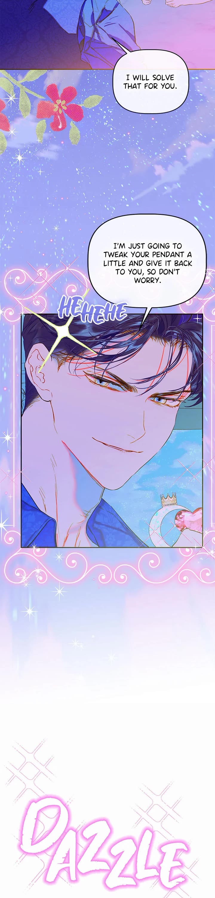 My Mom Entered A Contract Marriage chapter 71 page 2