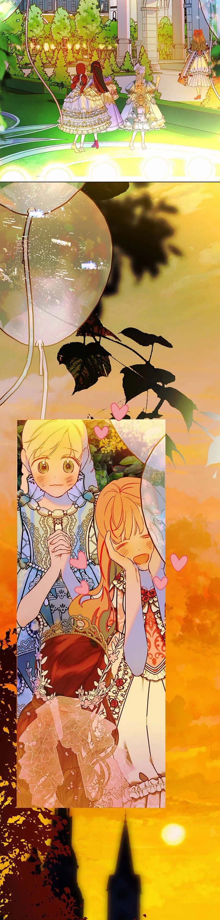 My Mom Entered A Contract Marriage chapter 71 page 22