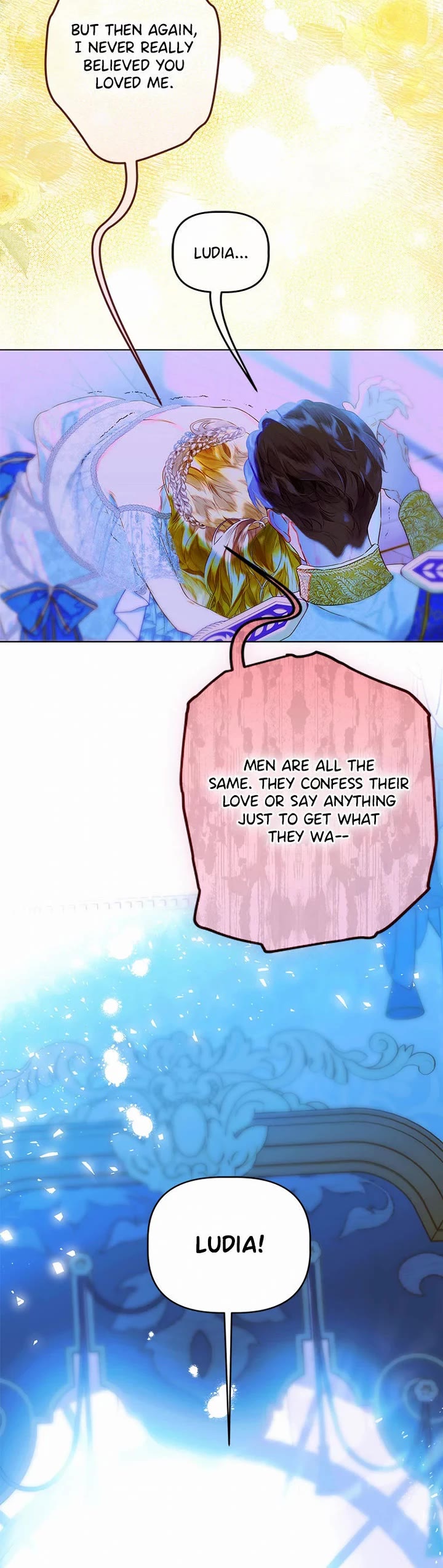 My Mom Entered A Contract Marriage chapter 71 page 34