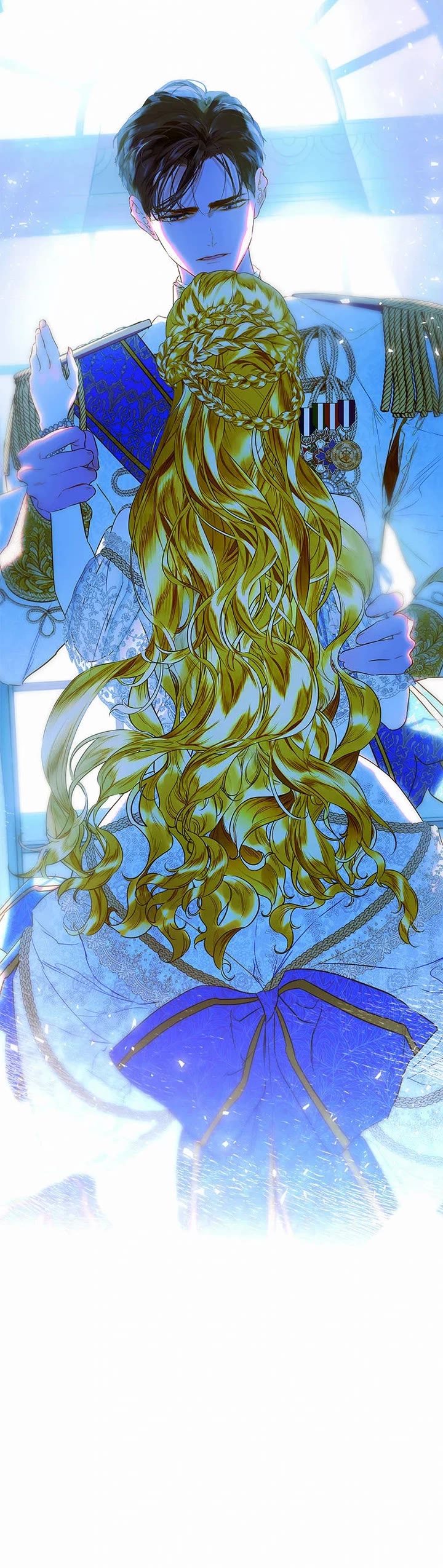 My Mom Entered A Contract Marriage chapter 71 page 35