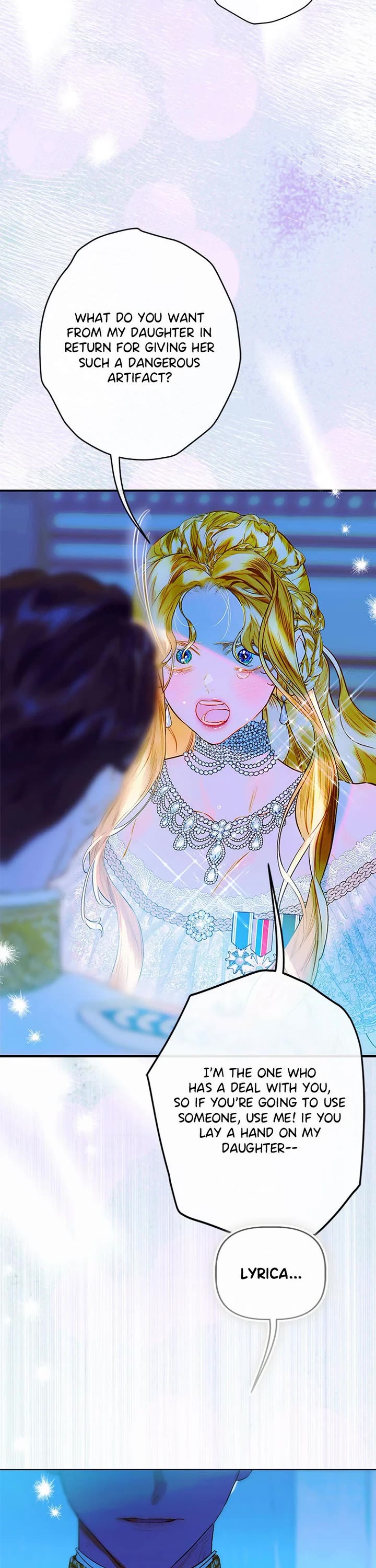 My Mom Entered A Contract Marriage chapter 71 page 38