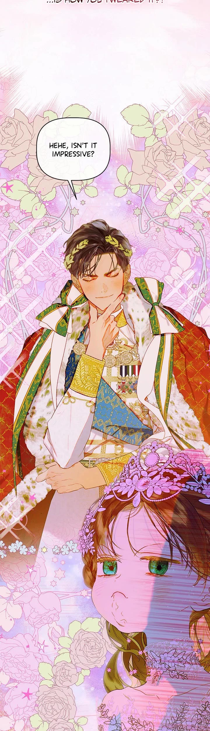 My Mom Entered A Contract Marriage chapter 71 page 5