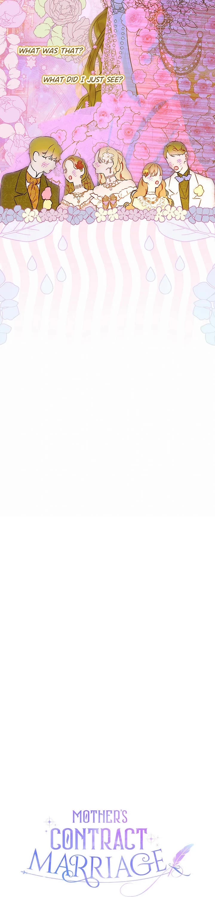 My Mom Entered A Contract Marriage chapter 71 page 6