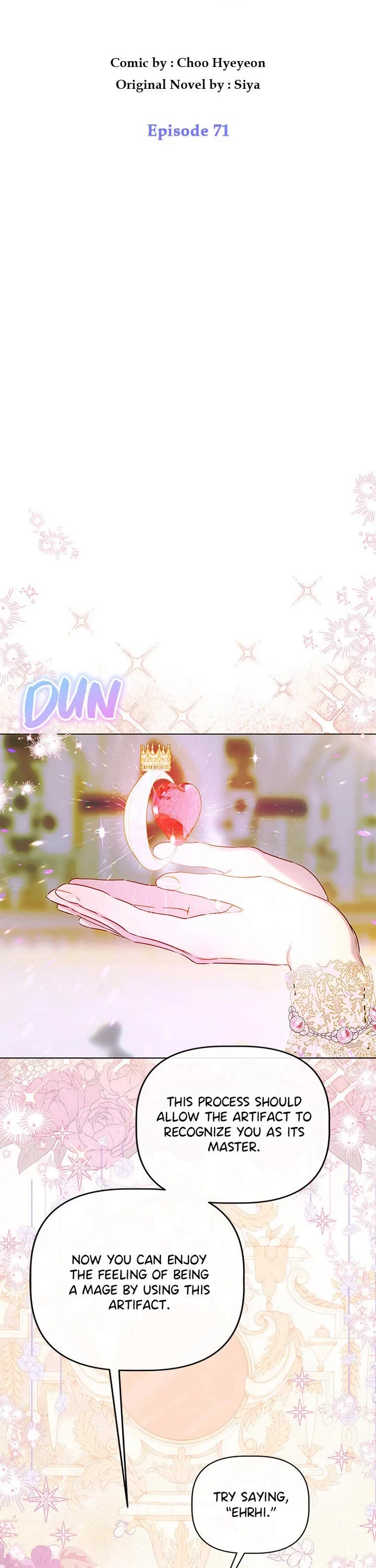 My Mom Entered A Contract Marriage chapter 71 page 7