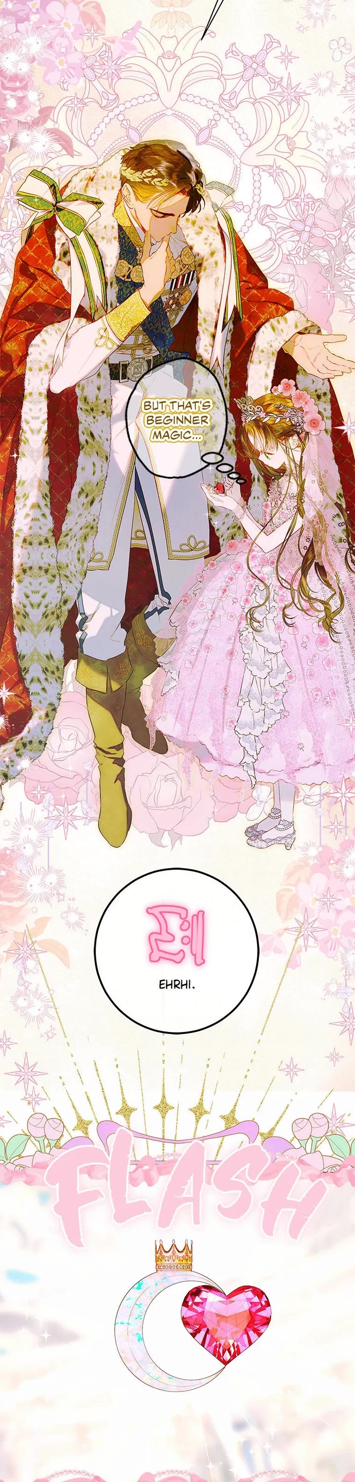 My Mom Entered A Contract Marriage chapter 71 page 8