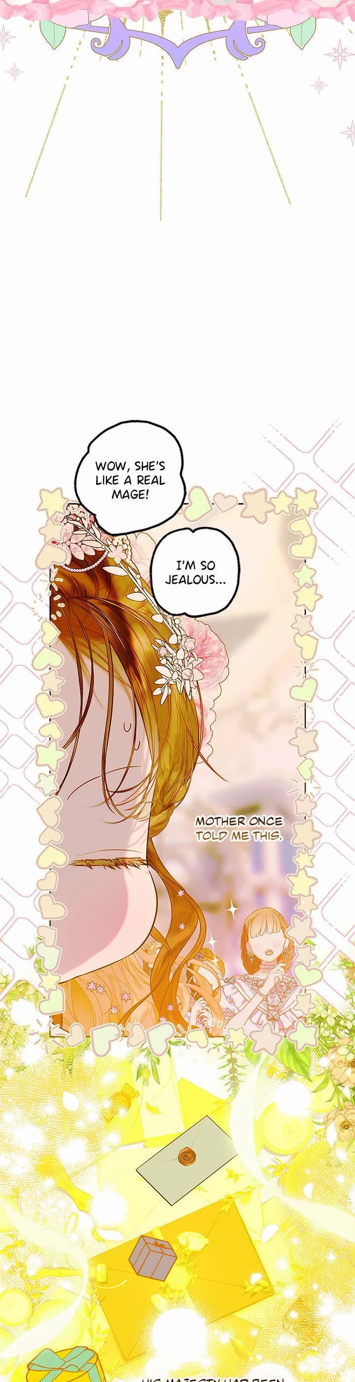 My Mom Entered A Contract Marriage chapter 71 page 9