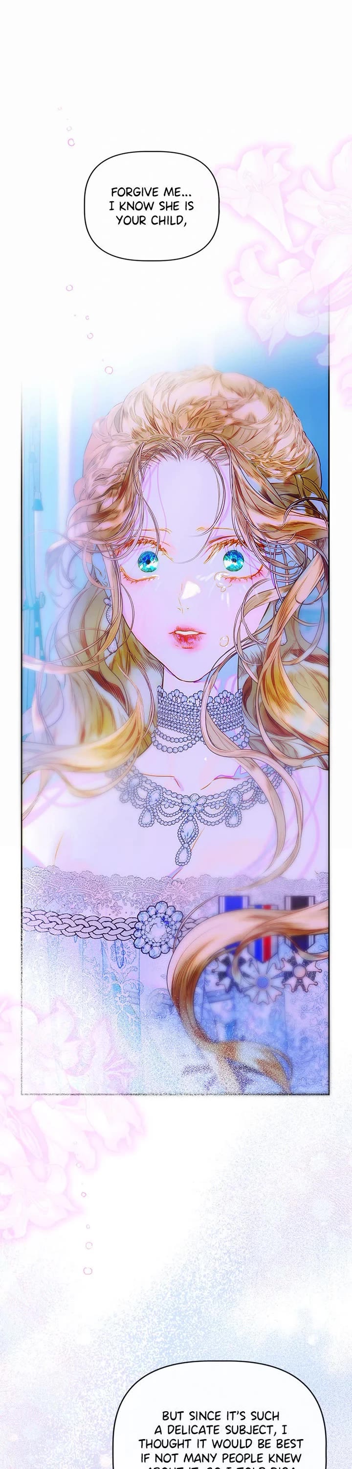 My Mom Entered A Contract Marriage chapter 72 page 1