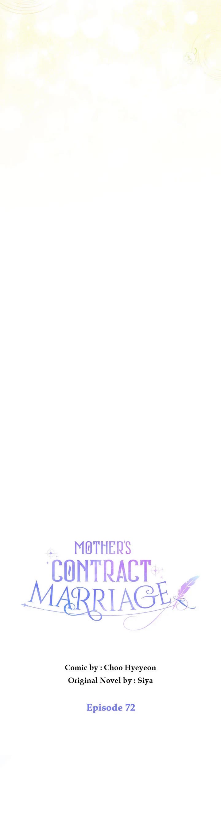 My Mom Entered A Contract Marriage chapter 72 page 15