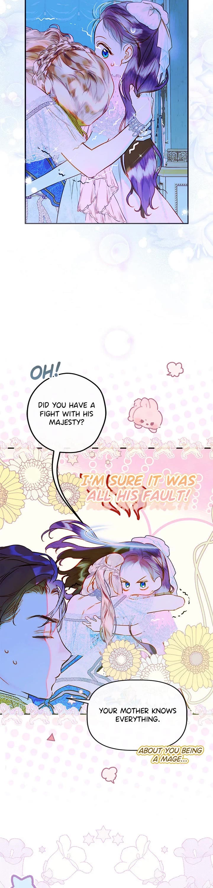 My Mom Entered A Contract Marriage chapter 72 page 17