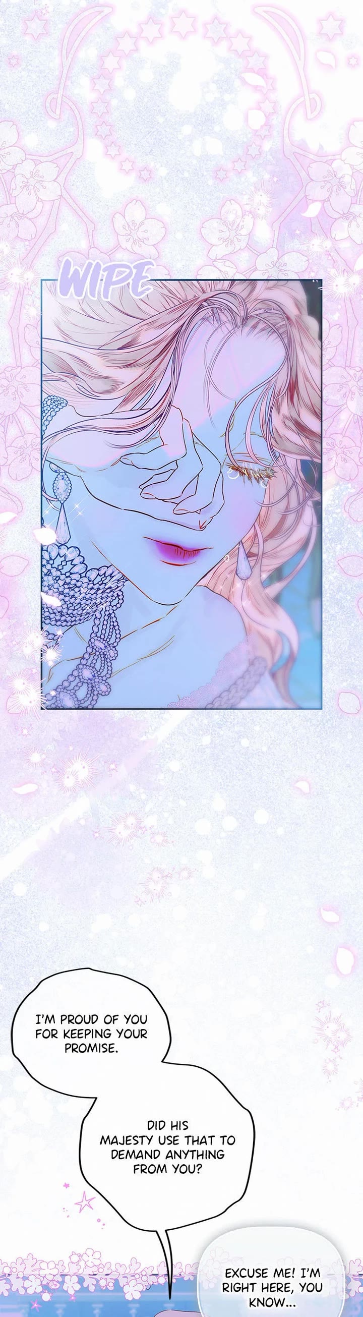 My Mom Entered A Contract Marriage chapter 72 page 19