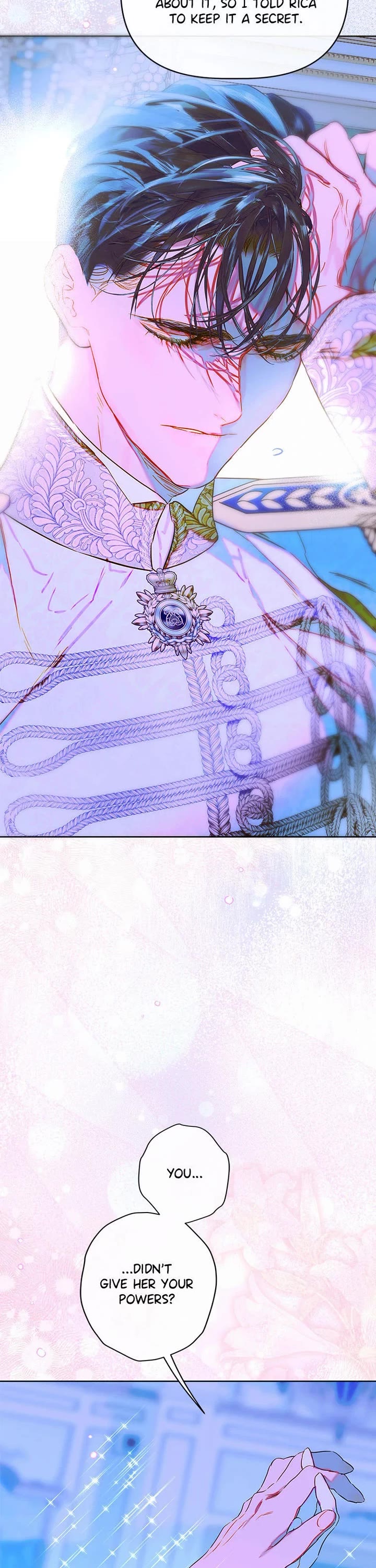 My Mom Entered A Contract Marriage chapter 72 page 2