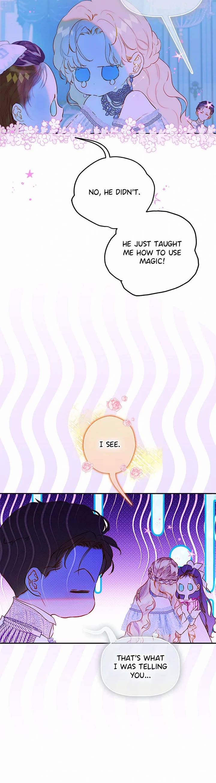 My Mom Entered A Contract Marriage chapter 72 page 20