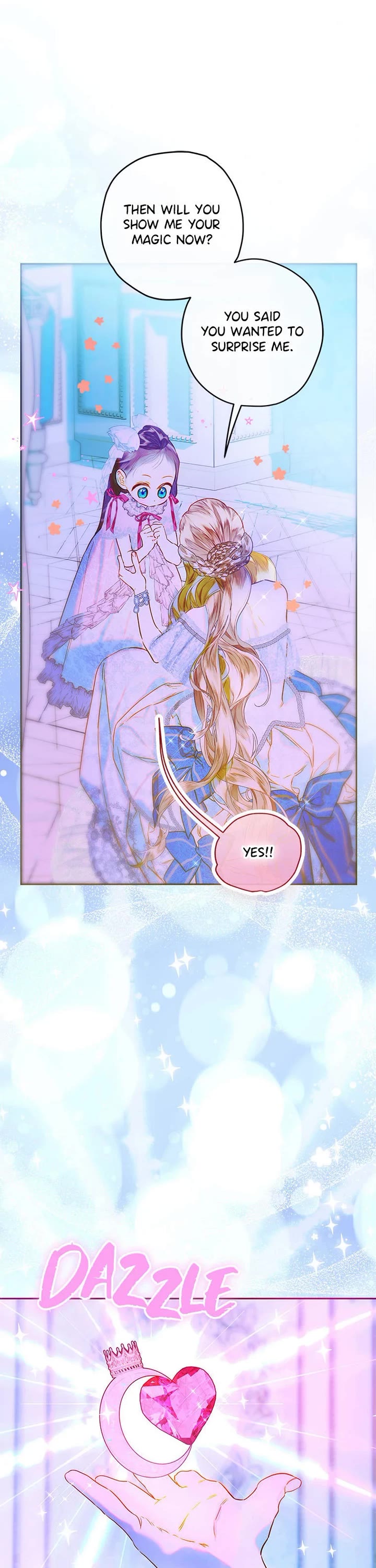 My Mom Entered A Contract Marriage chapter 72 page 21