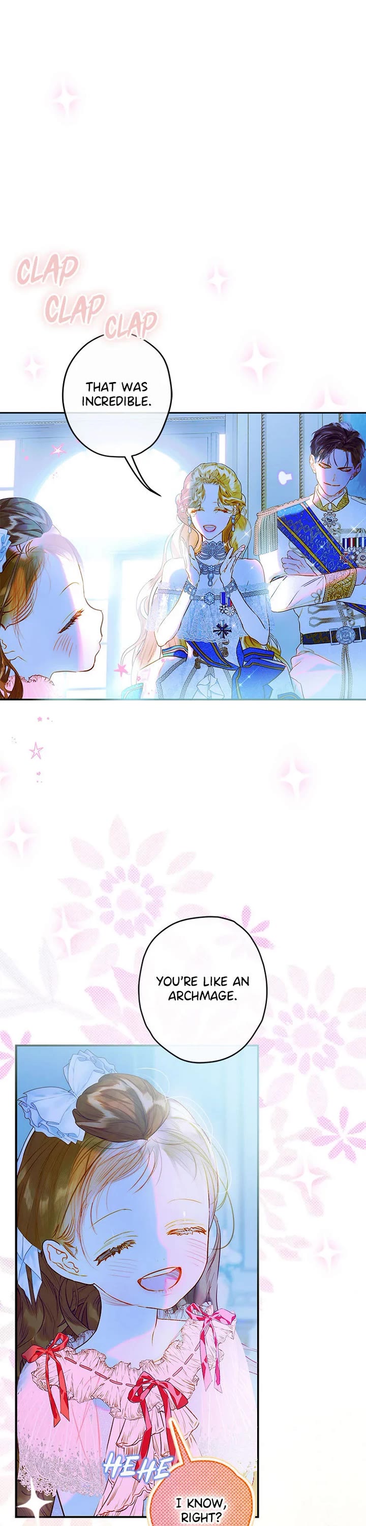 My Mom Entered A Contract Marriage chapter 72 page 26