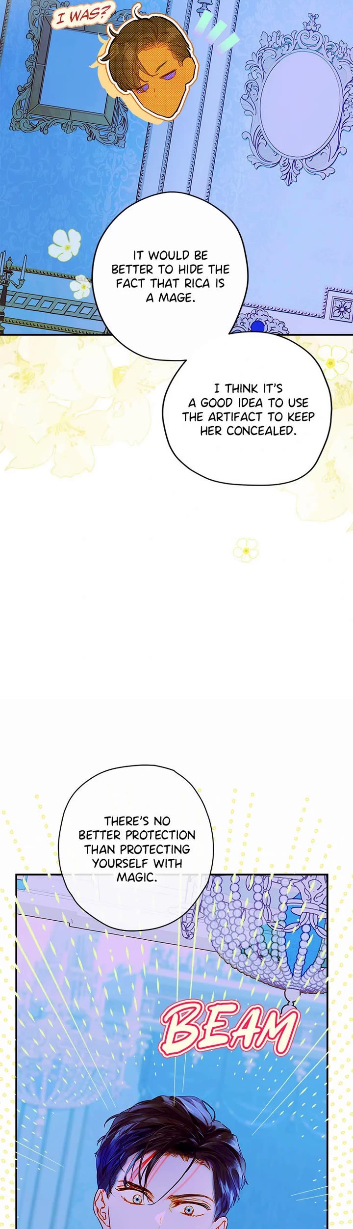 My Mom Entered A Contract Marriage chapter 72 page 29