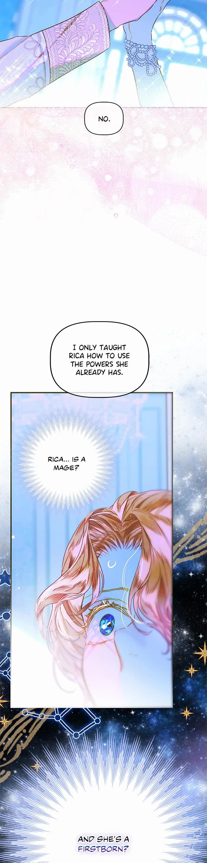 My Mom Entered A Contract Marriage chapter 72 page 3