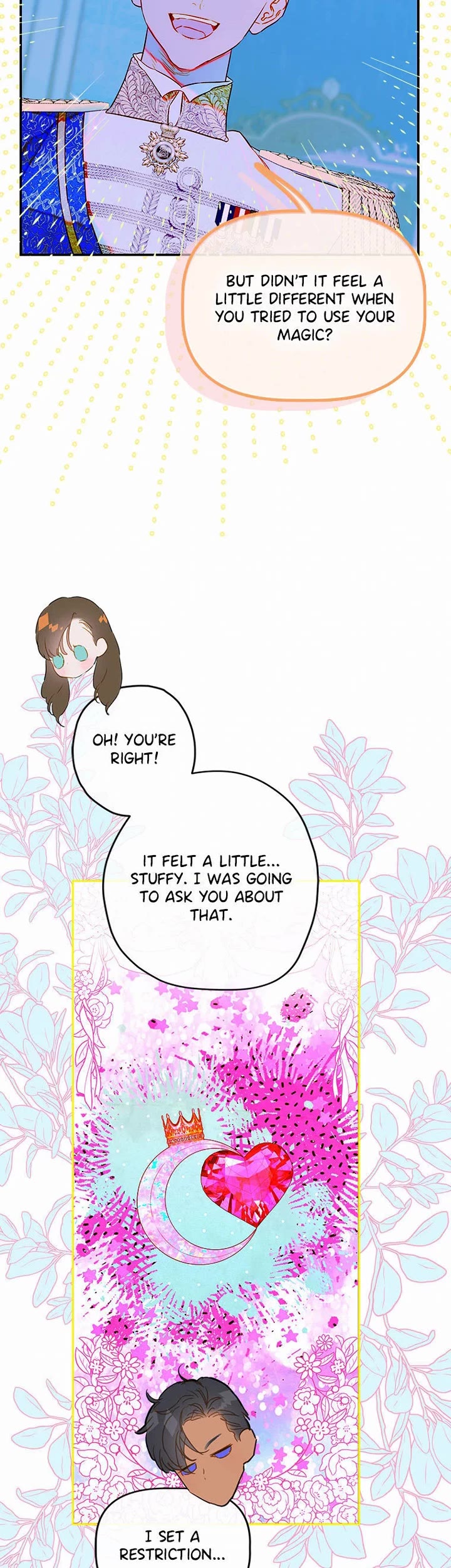 My Mom Entered A Contract Marriage chapter 72 page 30