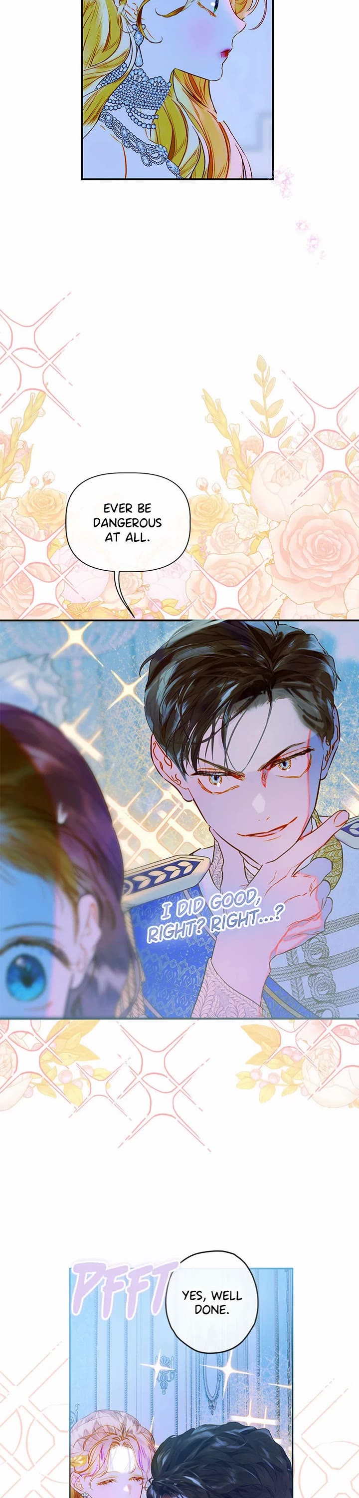 My Mom Entered A Contract Marriage chapter 72 page 32