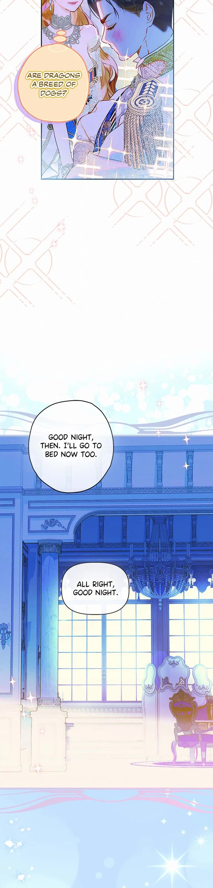 My Mom Entered A Contract Marriage chapter 72 page 33