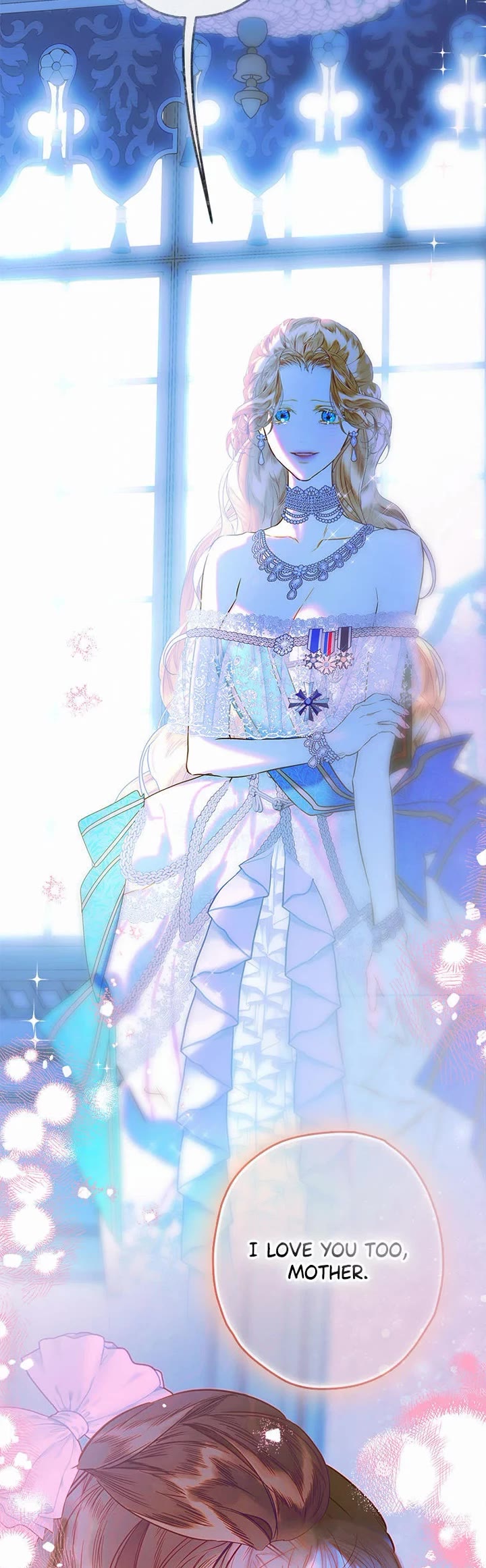 My Mom Entered A Contract Marriage chapter 72 page 35