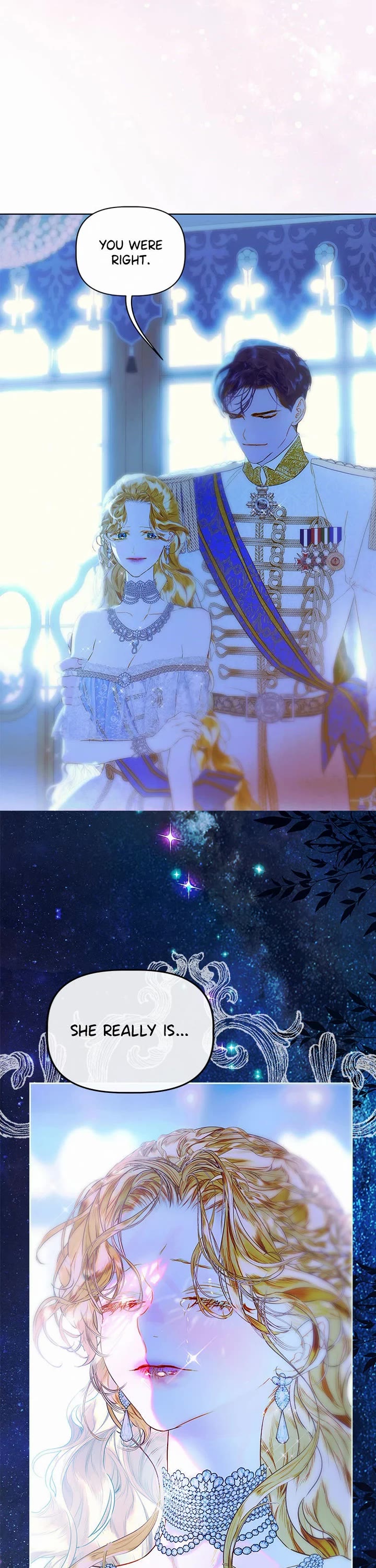 My Mom Entered A Contract Marriage chapter 72 page 37