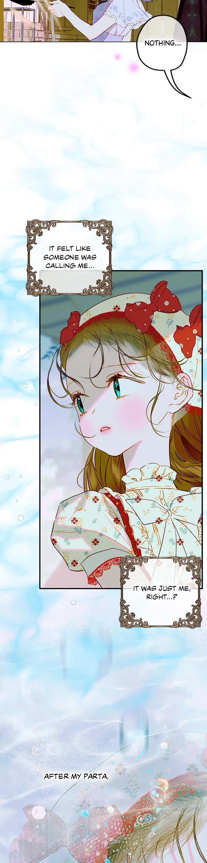 My Mom Entered A Contract Marriage chapter 73 page 12