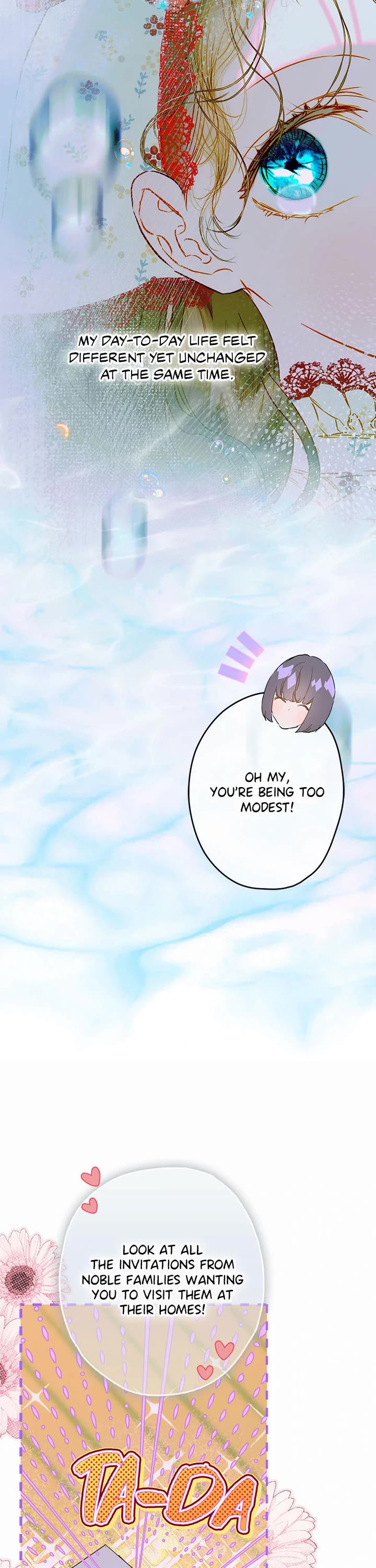 My Mom Entered A Contract Marriage chapter 73 page 13