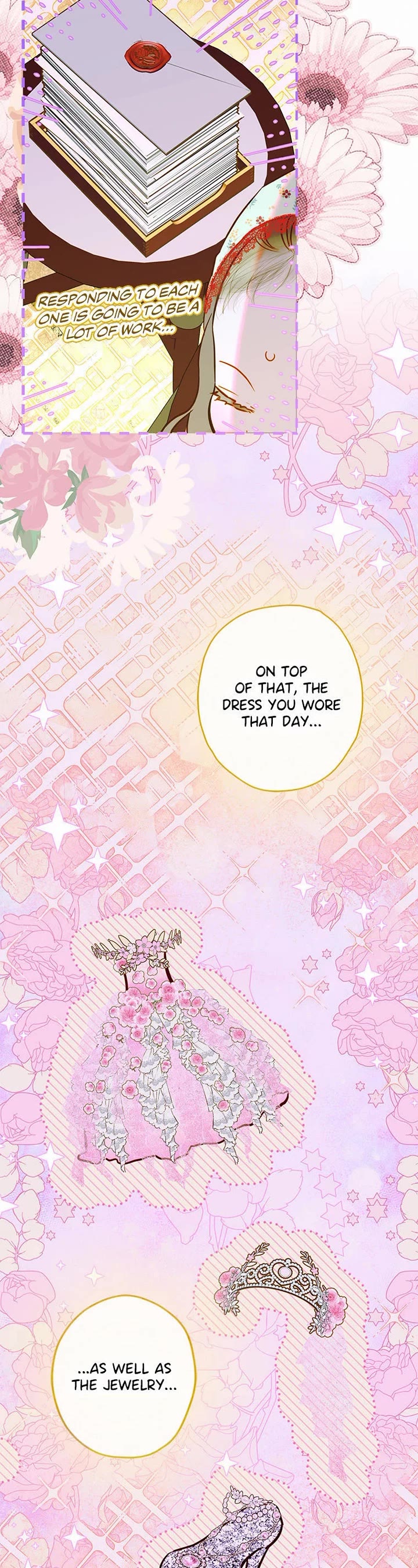 My Mom Entered A Contract Marriage chapter 73 page 14