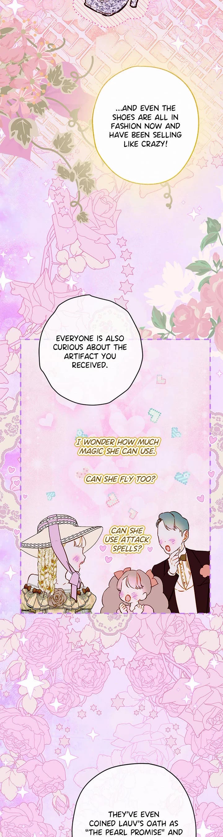 My Mom Entered A Contract Marriage chapter 73 page 15