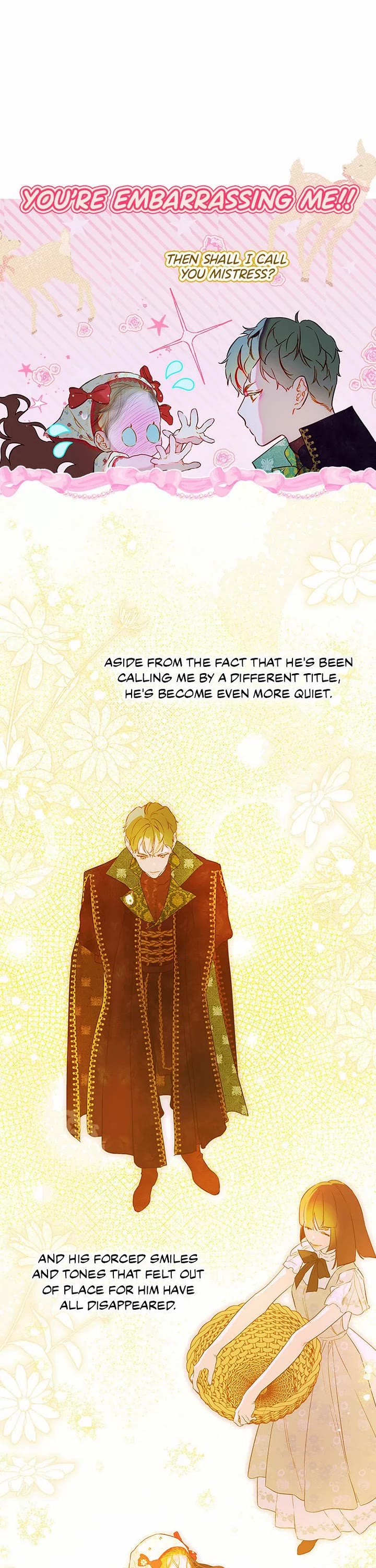 My Mom Entered A Contract Marriage chapter 73 page 17