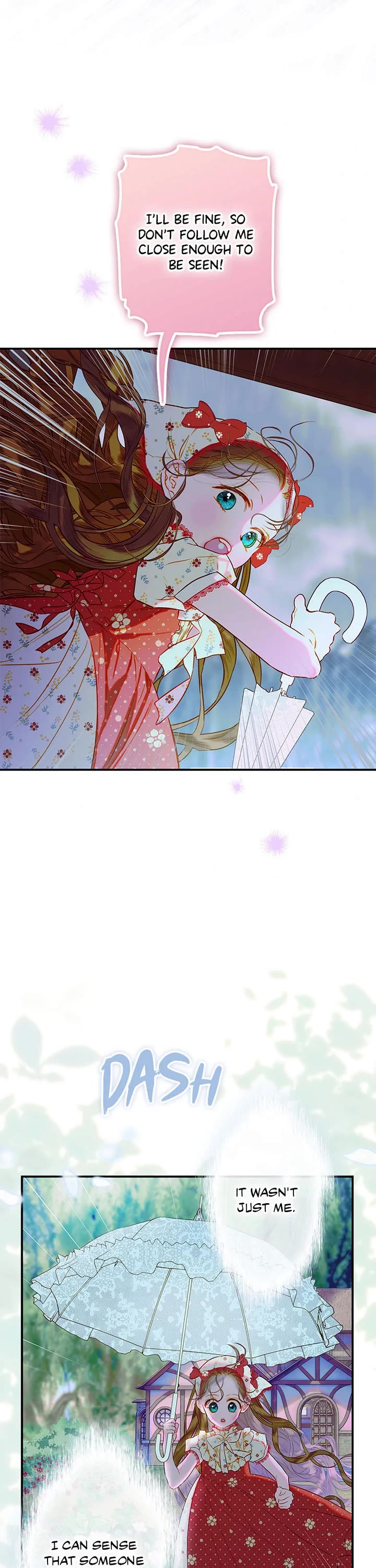 My Mom Entered A Contract Marriage chapter 73 page 21