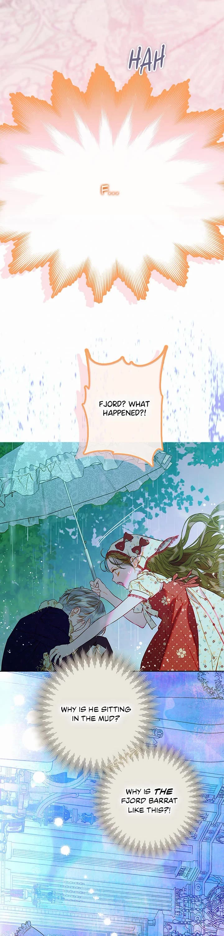 My Mom Entered A Contract Marriage chapter 73 page 26