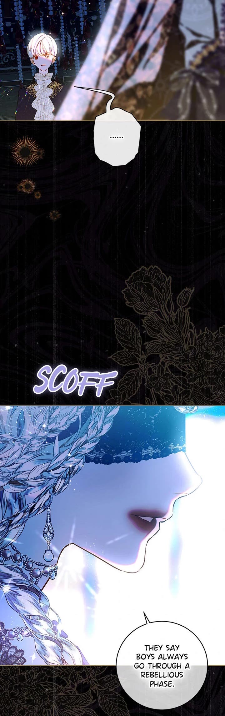 My Mom Entered A Contract Marriage chapter 73 page 4