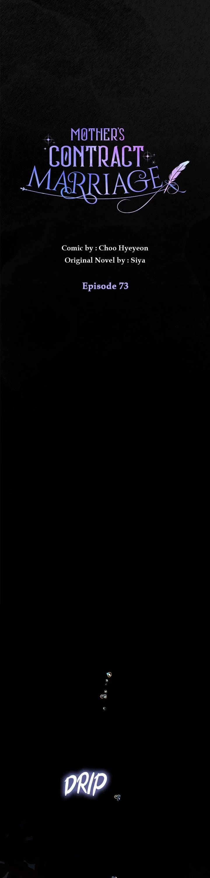 My Mom Entered A Contract Marriage chapter 73 page 8