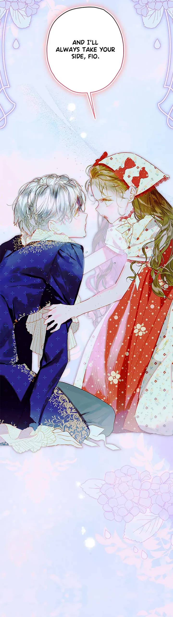 My Mom Entered A Contract Marriage chapter 74 page 14