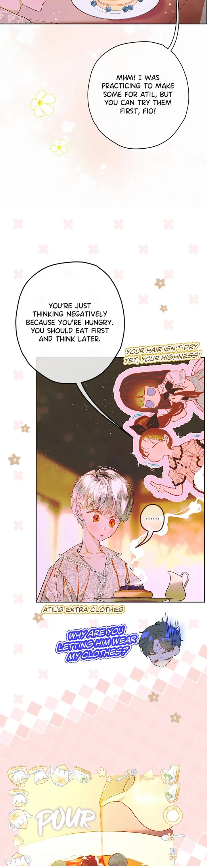 My Mom Entered A Contract Marriage chapter 74 page 22