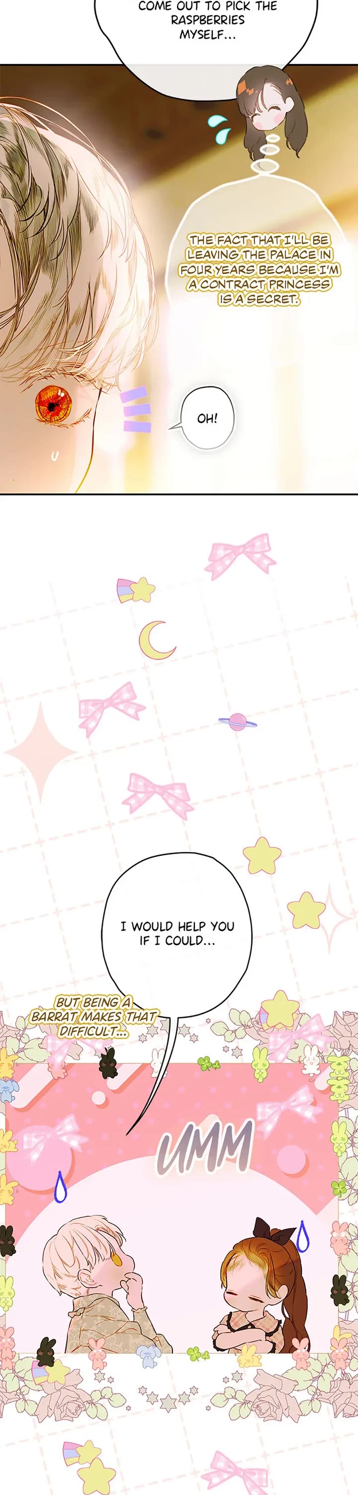 My Mom Entered A Contract Marriage chapter 74 page 28