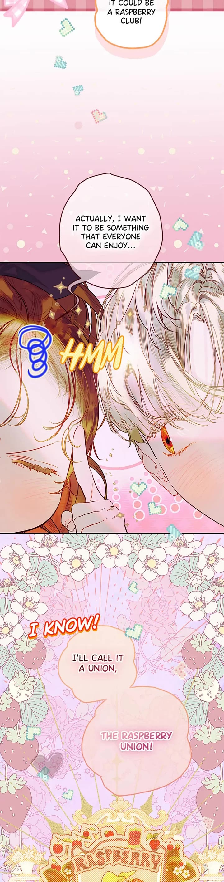 My Mom Entered A Contract Marriage chapter 74 page 30