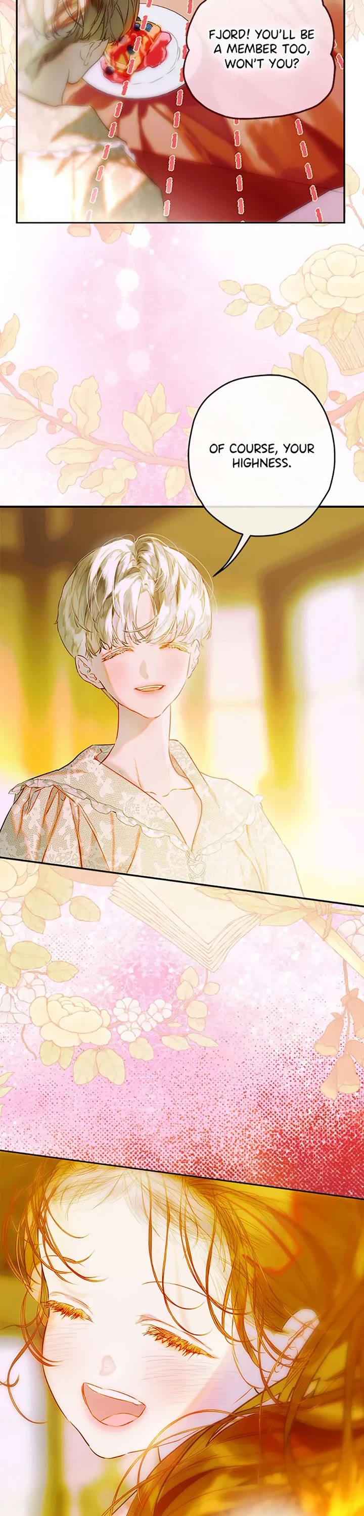 My Mom Entered A Contract Marriage chapter 74 page 32