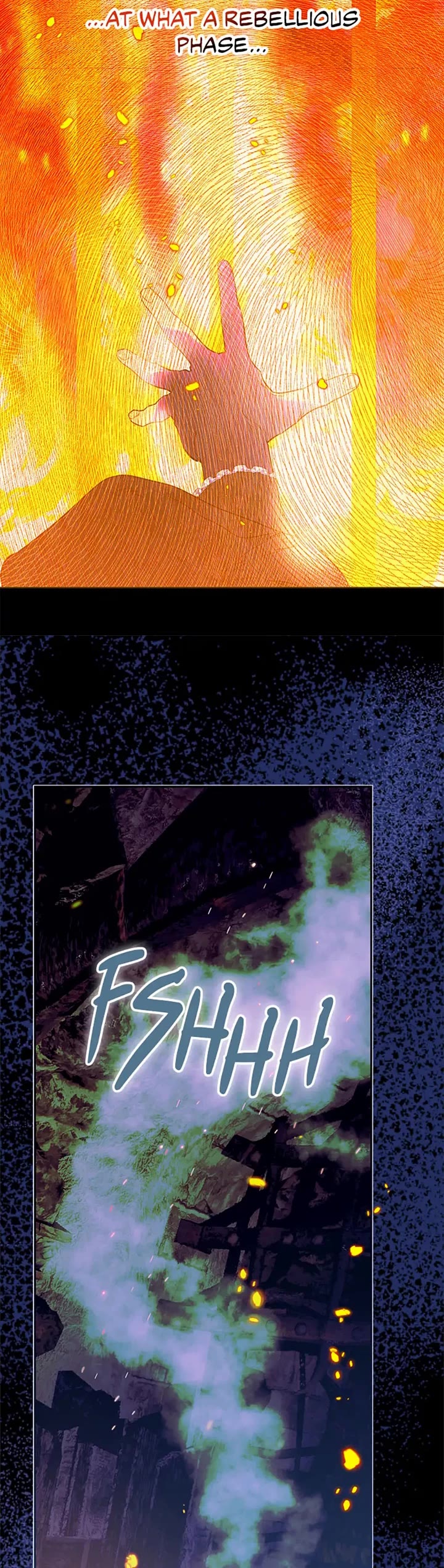 My Mom Entered A Contract Marriage chapter 74 page 40