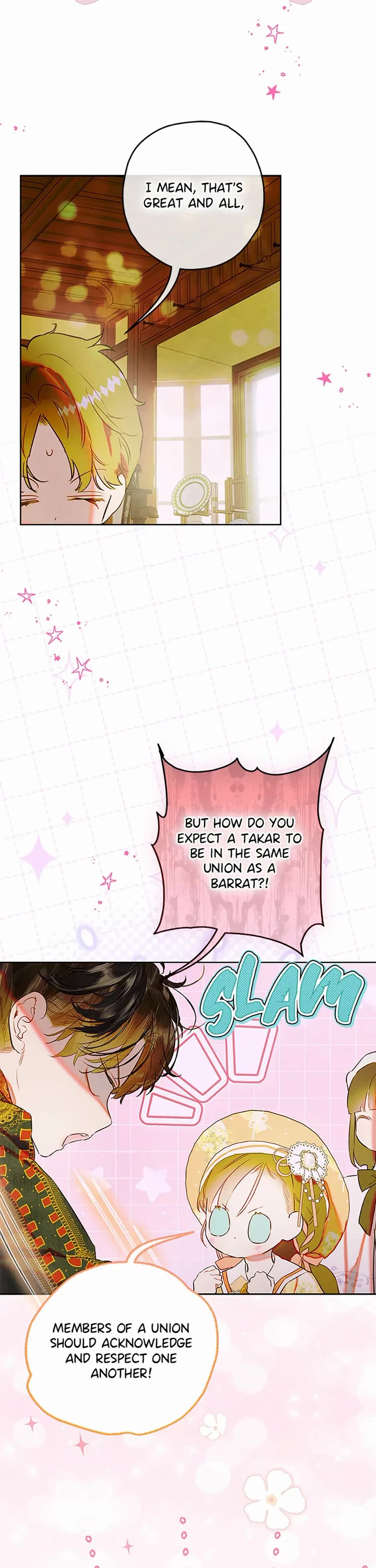 My Mom Entered A Contract Marriage chapter 75 page 2